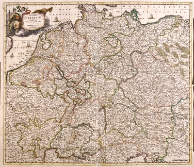 Germany by Frederick de Wit