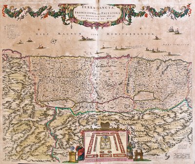 Israel, West Jordan by Frederick de Wit