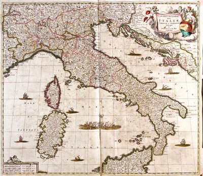 Italy by Frederick de Wit