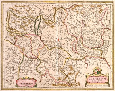 Lombardy, Italy by Frederick de Wit