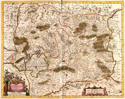 Lorraine, France by Frederick de Wit