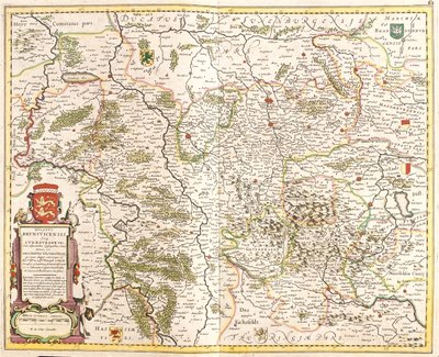 Lower Saxony, Germany by Frederick de Wit