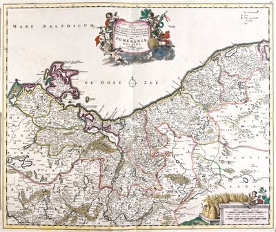 Mecklenburg-Vorpommern, West Pomeranian, Pomeranian, Germany by Frederick de Wit