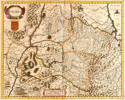 Navarre, Spain by Frederick de Wit