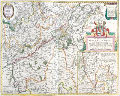 North Rhine-Westphalia, Germany by Frederick de Wit