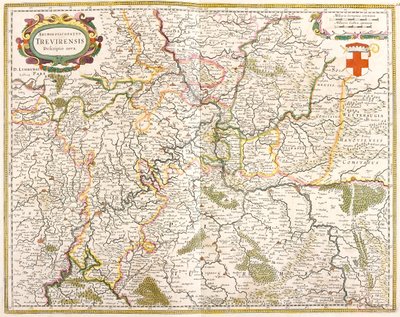 North Rhine-Westphalia, Hesse, Rhineland-Palatinate, Germany by Frederick de Wit