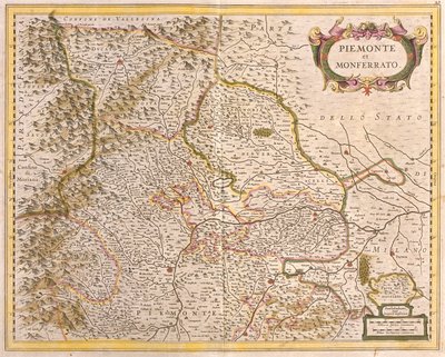 Piedmont, Italy by Frederick de Wit