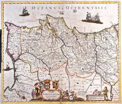 Portugal by Frederick de Wit