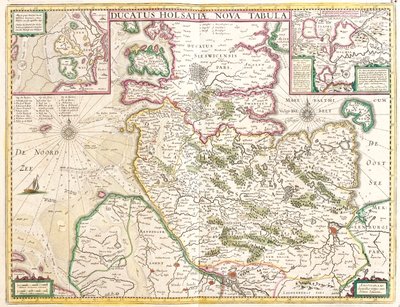 Schleswig-Holstein, Lower Saxony, Hamburg, Germany by Frederick de Wit