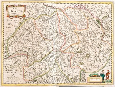 Switzerland by Frederick de Wit
