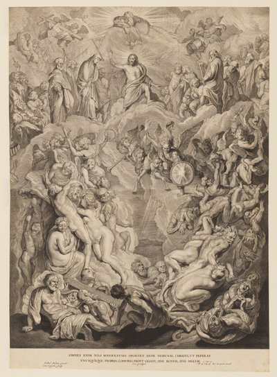 The Last Judgment by Frederick de Wit