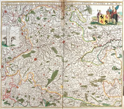 Wallonia, Nord-Pas-de-Calais, Belgium, France by Frederick de Wit