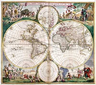 World by Frederick de Wit