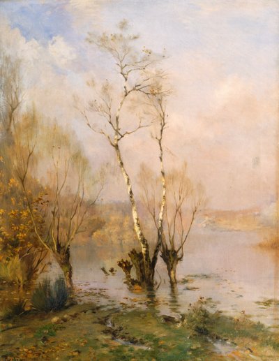 The Birches, by Federico Rossano by Frederico Rossano