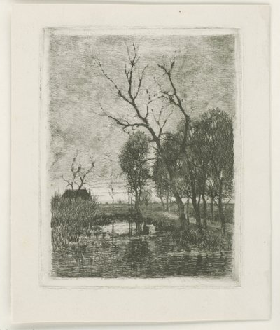 Twilight by Fredericus Jacobus van Rossum du Chattel
