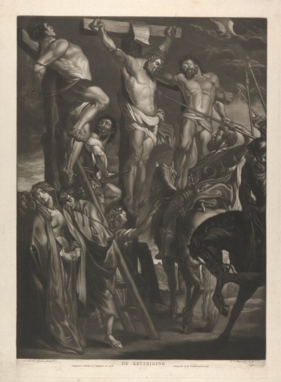 The Crucifixion by Frederik Christiaan Bierweiler