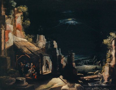 The Adoration of the Shepherds by Frederik Valckenborch