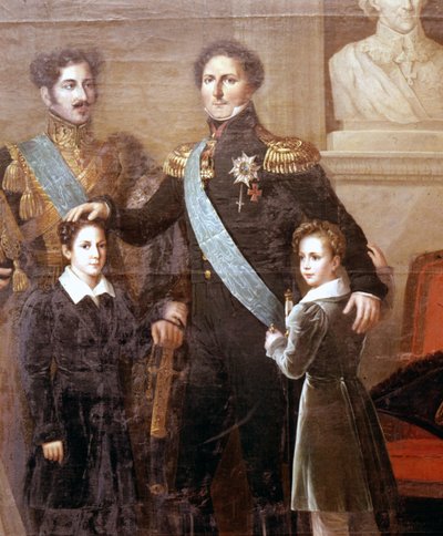 The Bernadotte Dynasty of Sweden (detail) by Fredric Westin