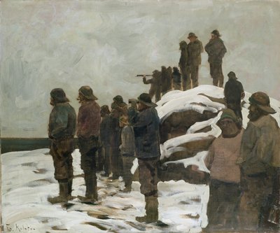 Fishermen by Fredrik Kolstoe