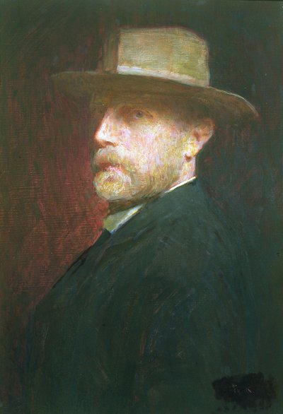 Self Portrait by Fredrik Kolstoe