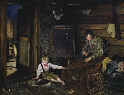 The Net Binder by Fredrik Kolstoe
