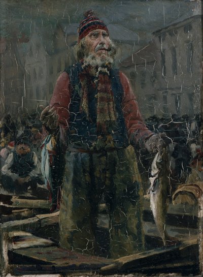 The inhabitants of the coast by Fredrik Kolstoe