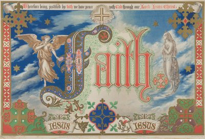 Faith, January 1, 1864 by Freeman Gage Delamotte