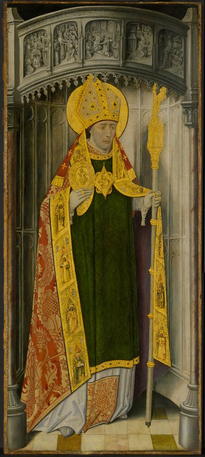Altarpiece from Thuison-les-Abbeville: Saint Honoré by French