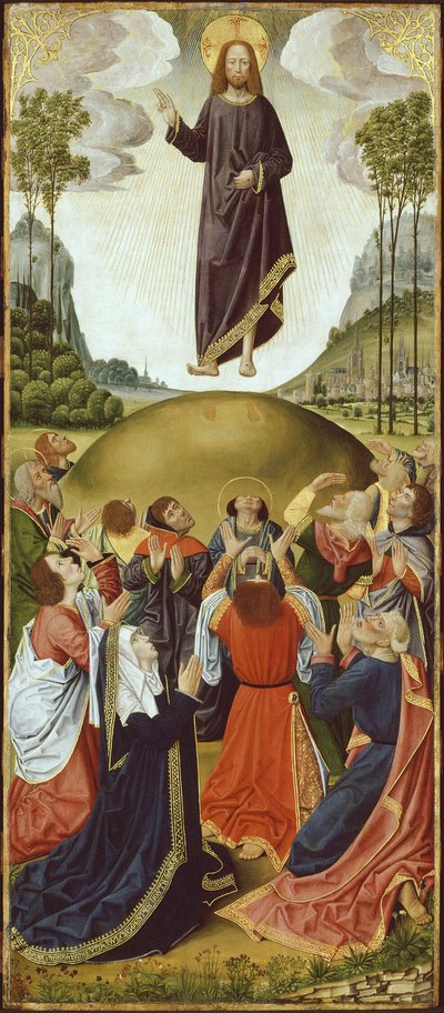 Altarpiece from Thuison-les-Abbeville: The Ascension by French