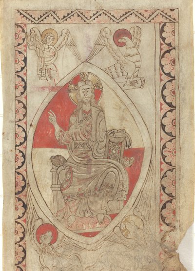 Christ in Majesty by French 12th Century