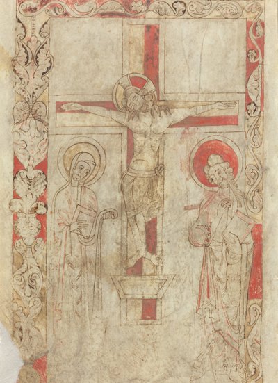 The Crucifixion by French 12th Century