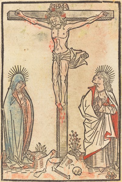 Christ on the Cross by French 15th Century