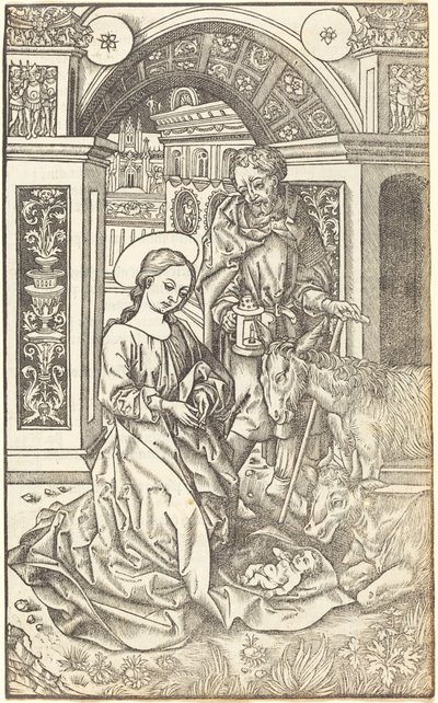 The Nativity by French 15th Century