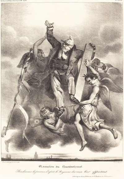 Ascension of the Constitutionalist by French 19th Century