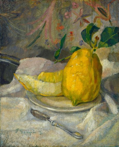 Melon and Lemon by French 19th Century