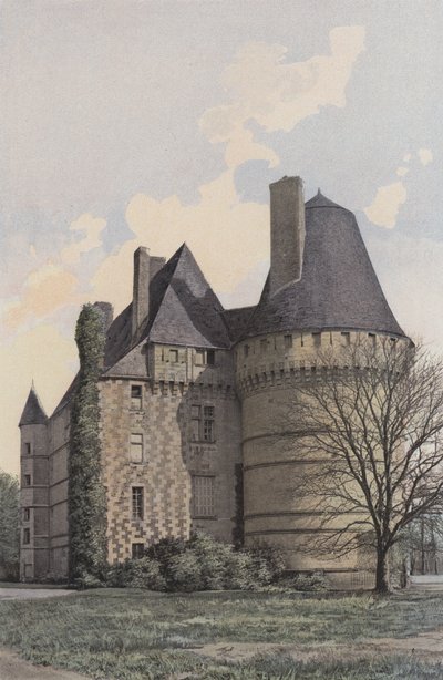 Azay-le-Rideau, Chateau de l