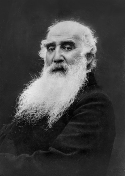 Camille Pissarro by French Photographer