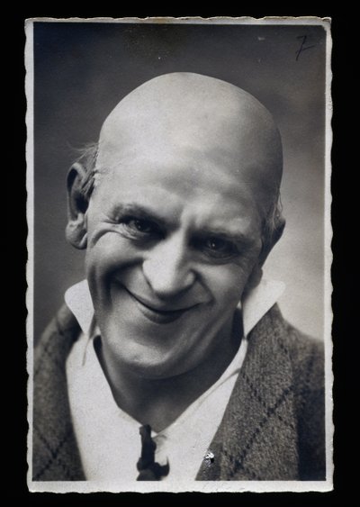 Clown Grock (Adrien Wettach Charles) by French Photographer