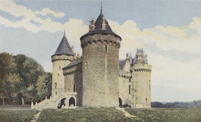 Combourg, The Castle by French Photographer