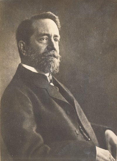 Felix Klein in Paris by French Photographer