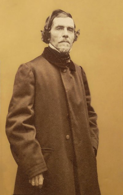 Ferdinand Victor Eugène Delacroix by French Photographer