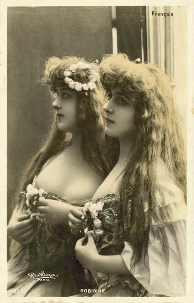 Gabrielle Robinne by French Photographer