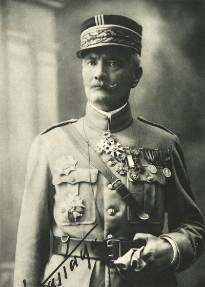 General Germain Passaga, 20th century (photo) by French Photographer