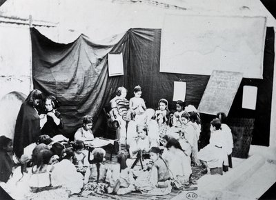 Girls school in Algeria by French Photographer