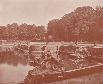 Grand Basin of Neptune by French Photographer