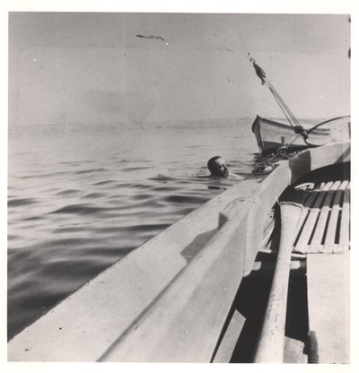 Henri de Toulouse-Lautrec (1864-1901) Swimming by French Photographer