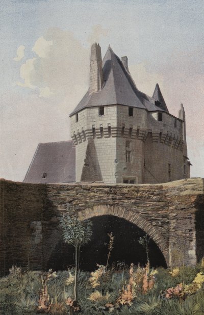 Les Ponts-de-Ce, Chatelet (Gendarmerie) by French Photographer