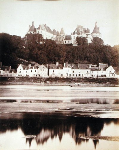 Low Tide, Loire Valley, c.1880s-90s by French Photographer