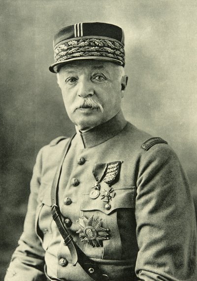 Marshal Emile Fayolle (1852-1928) by French Photographer