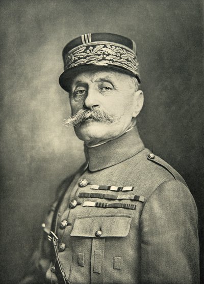 Marshal Foch by French Photographer